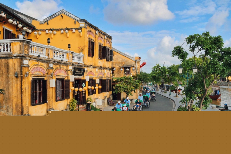 Phố cổ Hội An (nguồn internet)