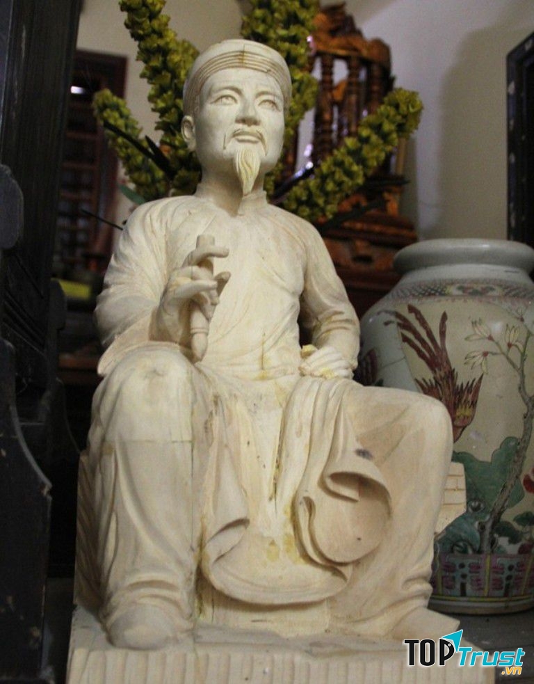 Chân dung Đại thi hào Nguyễn Du