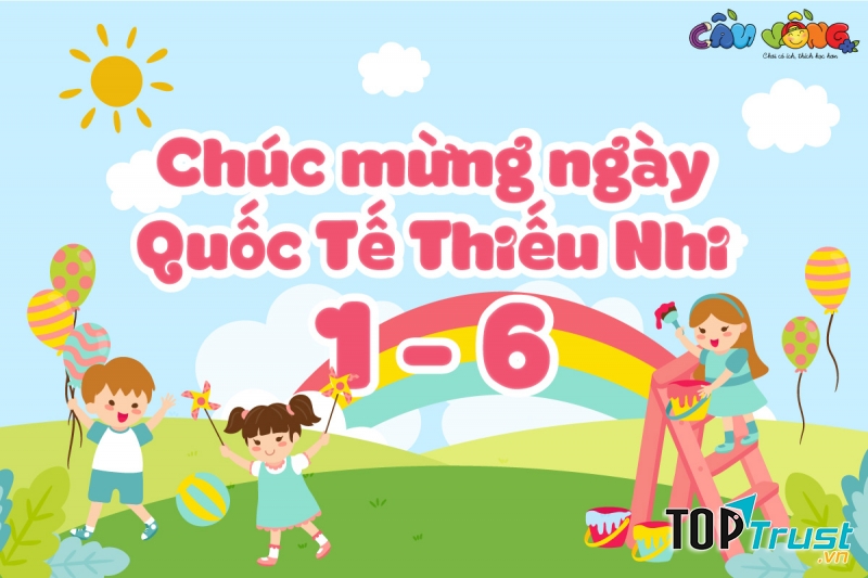 Bài thơ: Thơ Chúc Mừng Ngày Quốc Tế Thiếu Nhi