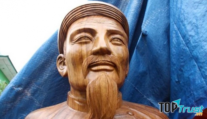 Chân dung Đại thi hào Nguyễn Du