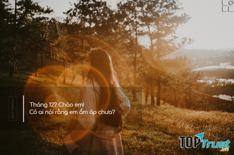 Viết cho cô gái tháng mười hai