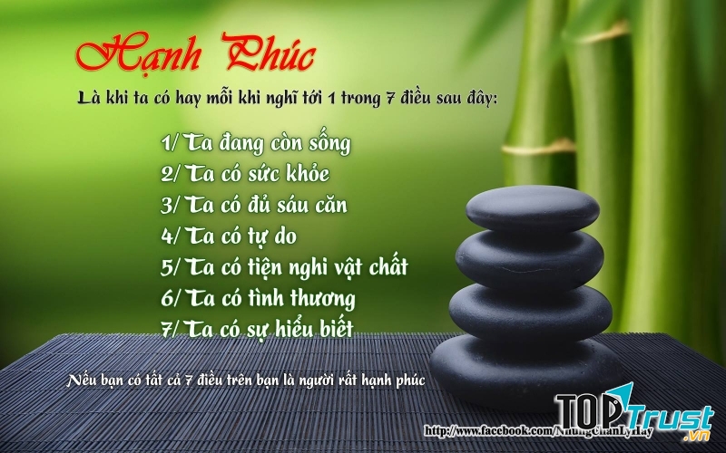 Danh ngôn về hạnh phúc