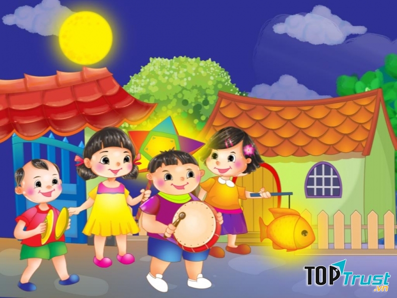 Bài thơ về tết trung thu cho trẻ mầm non hay nhất