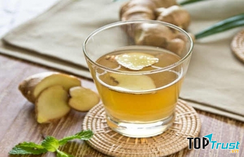 Điều kinh từ gừng