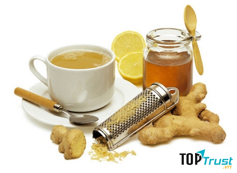 Gừng - chanh - mật ong
