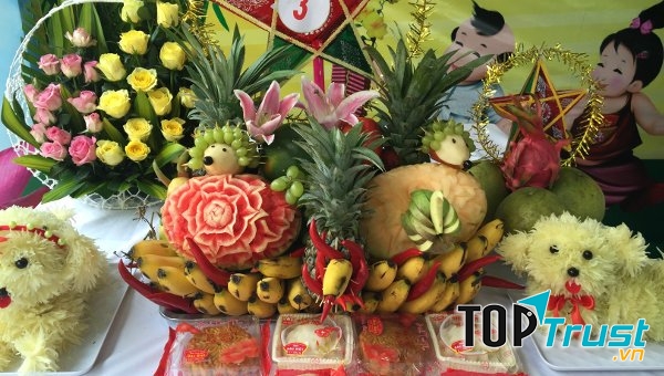 Bài thuyết trình mâm cỗ trung thu hay và ý nghĩa nhất