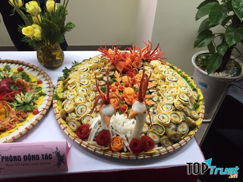 Bài thuyết trình món ăn ngày 8/3 (số 3)