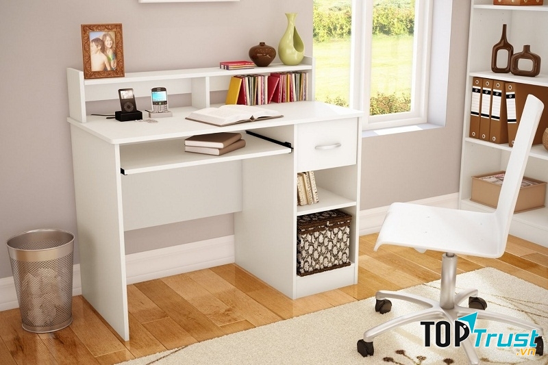 Bài trí bàn học theo phong thủy