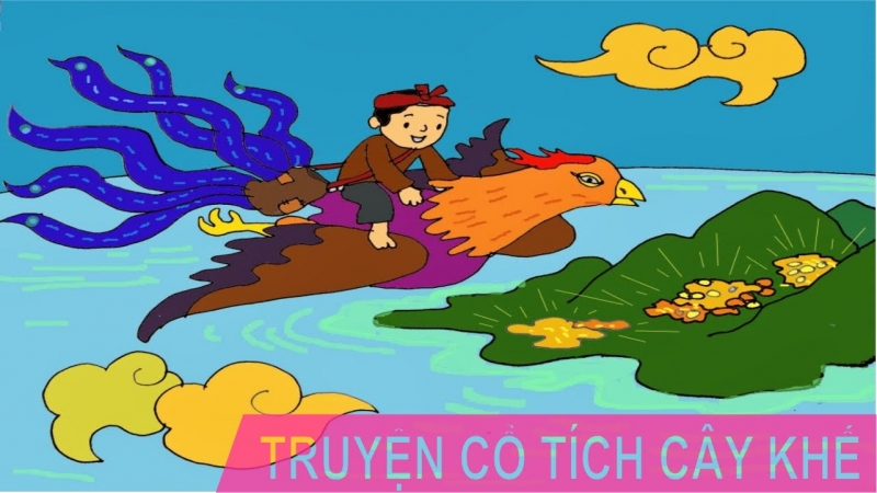 Người em trong truyện cổ tích Cây khế ở hiền gặp lành.