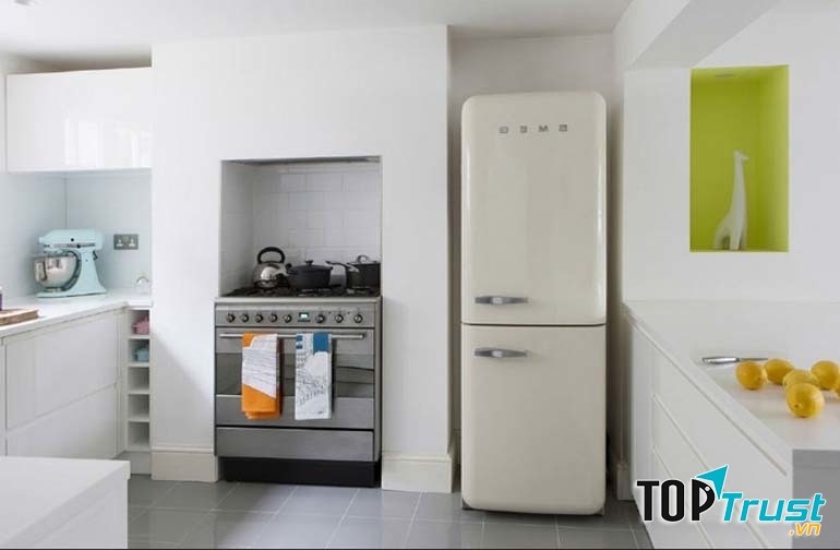 Từ khi có chiếc tủ lạnh này, mẹ không còn lo sợ thức ăn bị thiu hay bị ôi hỏng nữa.