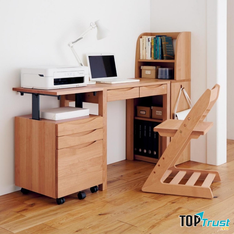 Bài văn tả cái bàn học số 11