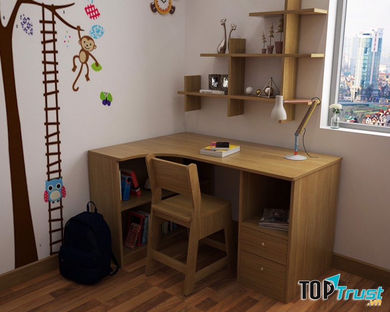 Bài văn tả cái bàn học số 12