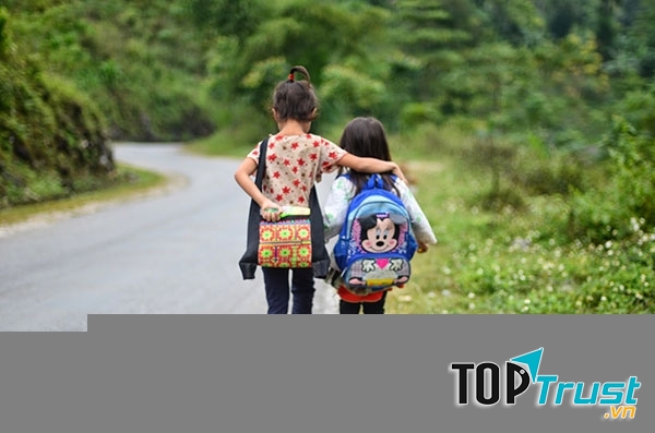 Con đường đến trường