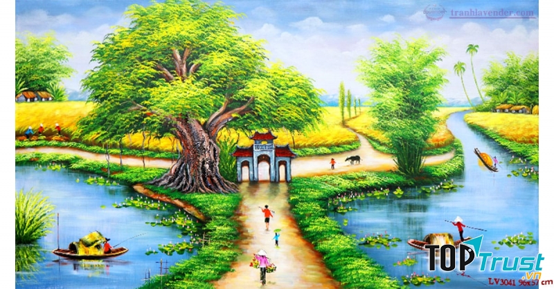 Quê hương đẹp như một câu chuyện cổ tích