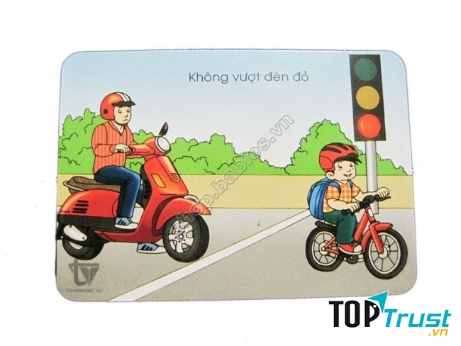 Không vượt đèn đỏ