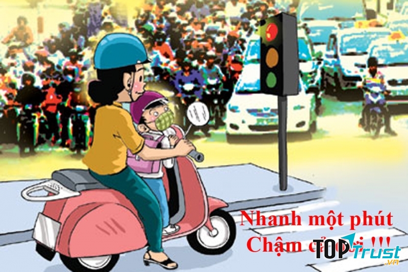 An toàn giao thông là hạnh phúc của mọi người, mọi nhà