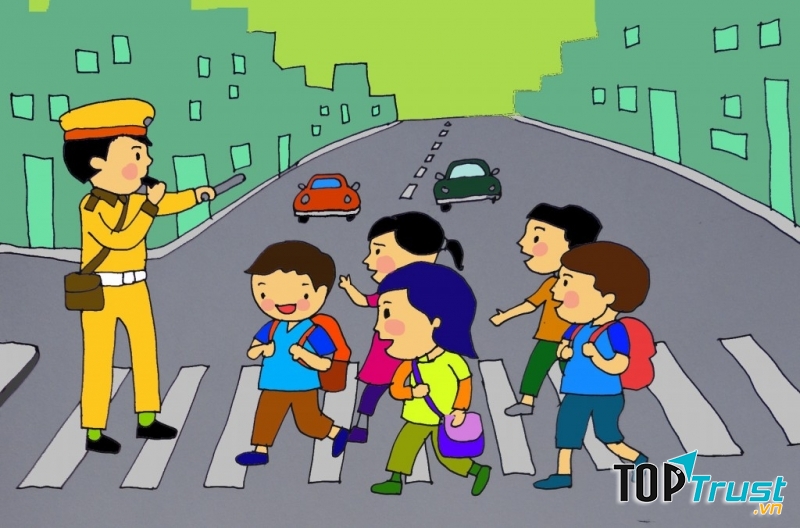 An toàn khi tham gia giao thông