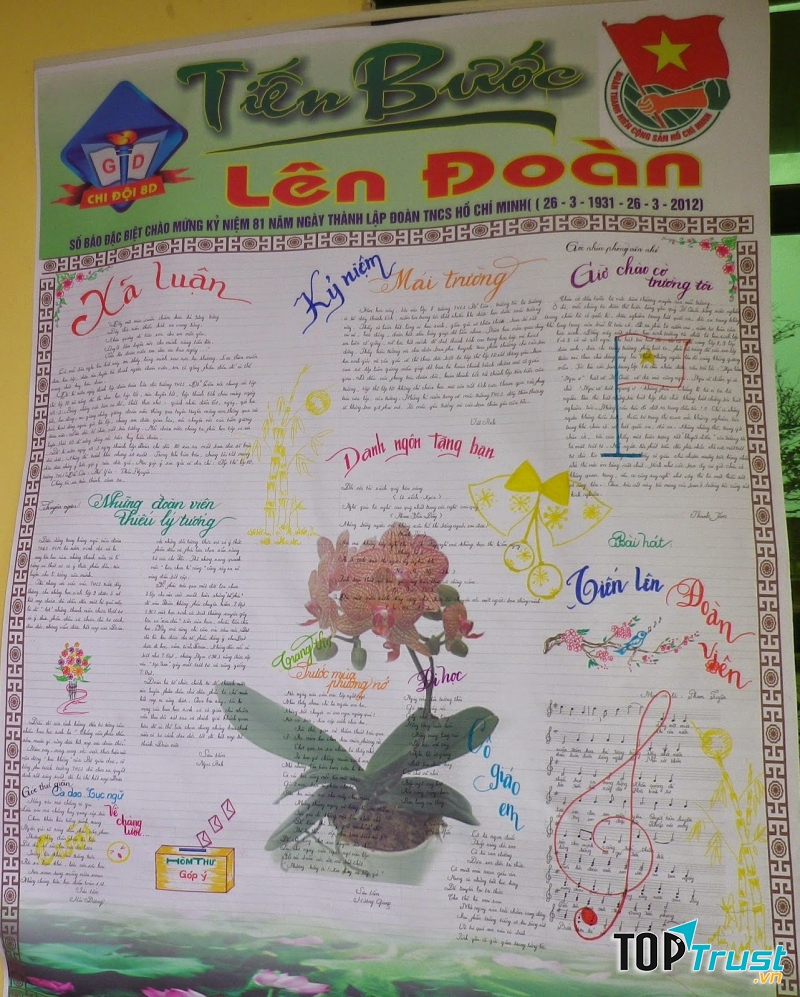 Bài xã luận viết báo tường về ngày 26/3 (số 1)