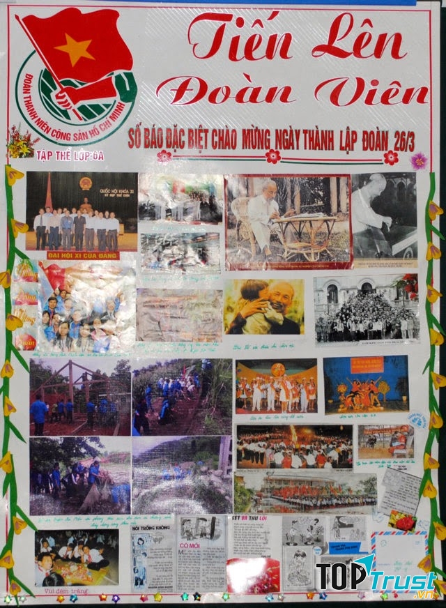 Bài xã luận viết báo tường về ngày 26/3 (số 2)