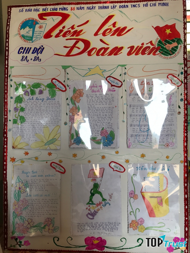 Bài xã luận viết báo tường về ngày 26/3 (số 3)