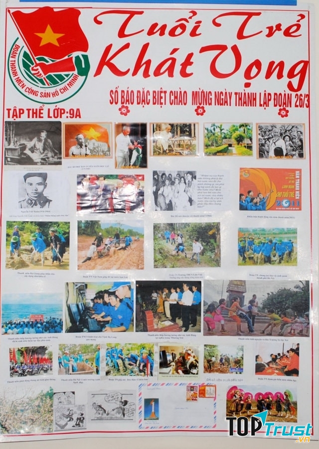 Bài xã luận viết báo tường về ngày 26/3 (số 5)