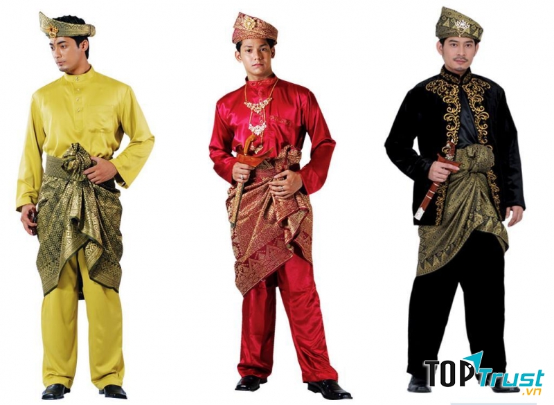 Baju melayu - Malaysia