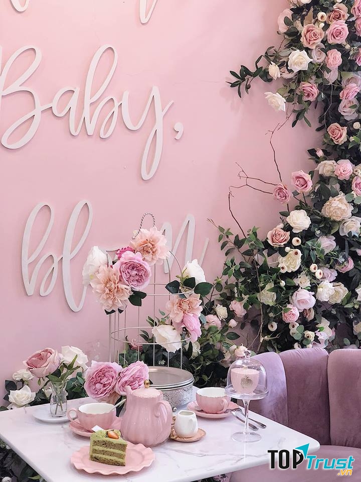 Không gian đốn tim bất cứ cô nàng nào đấy ạ