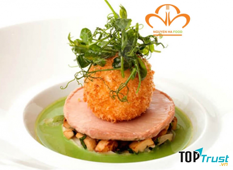 Baked egg – gan ngỗng và trứng