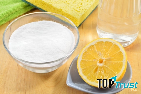 Baking soda giúp trị thâm nách