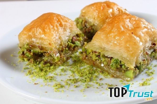 Baklava - Thổ Nhĩ Kỳ