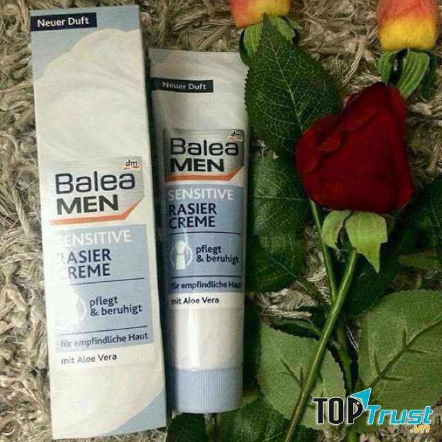 Balea MEN Rasiercreme Sensitive