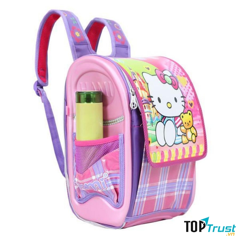 Balô chống gù lưng Hami thích hợp cho các cháu có độ tuổi tiểủ học