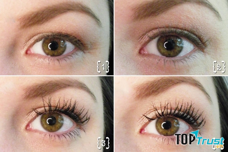 Mascara và bấm mi là bộ đôi thần thánh, giúp đôi mắt của bạn đẹp thêm bội phần nếu dùng đúng