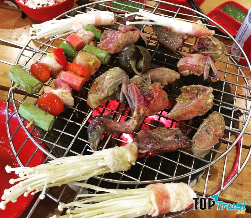 BAMBO - buffet Lẩu Nướng thả ga 99K