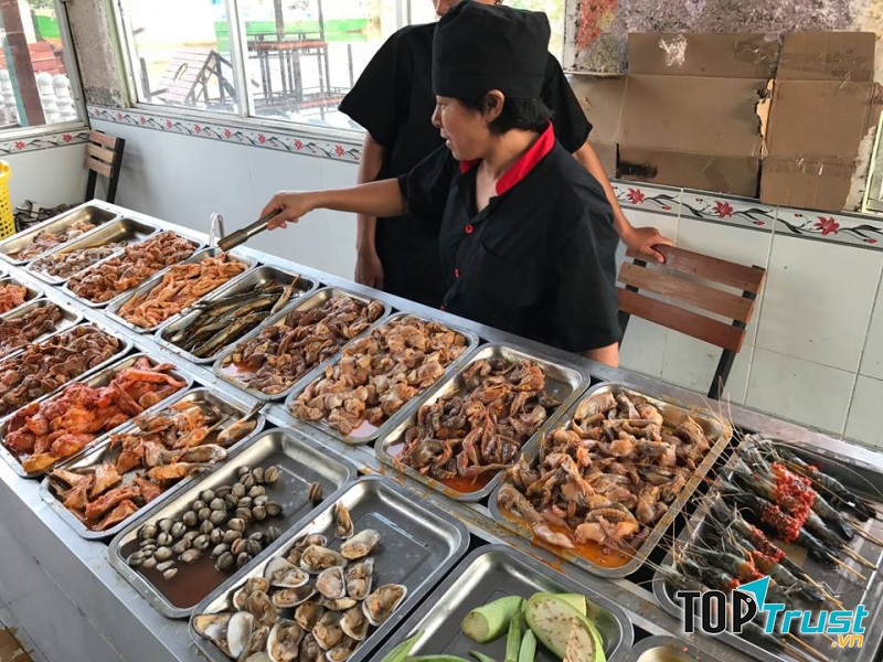 BAMBO - buffet Lẩu Nướng thả ga 99K