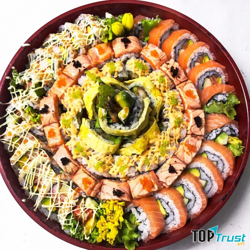 Mức giá của ﻿Bamboo Sushi không quá cao