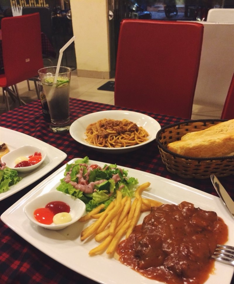 Bamboo7 - Bít Tết Kiểu Pháp