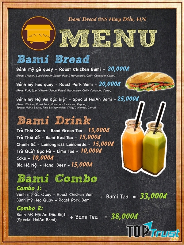 Bami Bread