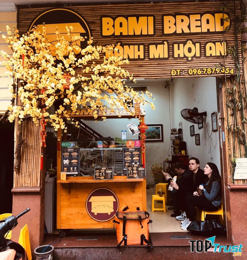 Bami bread - Bánh mỳ Hội An