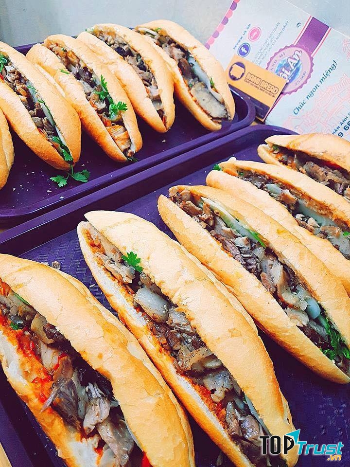 Bami bread - Bánh mỳ Hội An