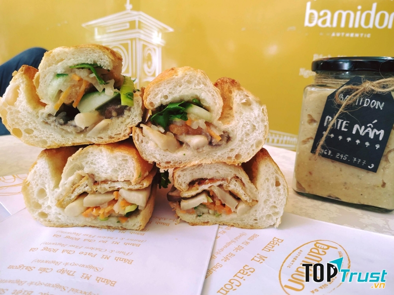 Bamidon - Bánh Mì & Cafe