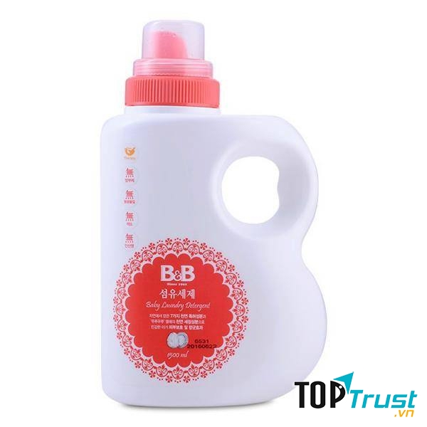 B&B Baby Laundry Detergent Bottle
