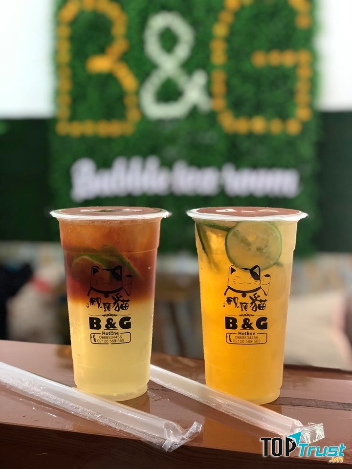 B&G Bubble Tea Room là một địa chỉ nổi bật cho các bạn trẻ yêu trà sữa ở Mộc Châu