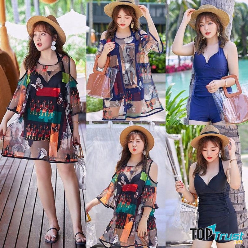 Tương tự như Big Lady, B&T chuộng dùng người mẫu béo để thể hiện ưu điểm của sản phẩm và lôi kéo khách hàng tiềm năng