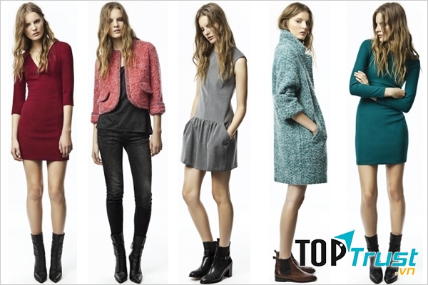 Cuối năm Tết đến là thời điểm mà mọi người không ngừng náo nức sắm sửa cho mình những bộ áo quần mới.