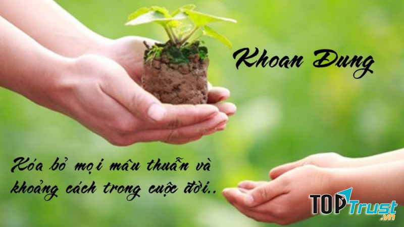 Bạn cần biết cách tha thứ, thấu hiểu