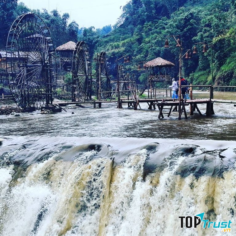 Bản Cát Cát Sapa