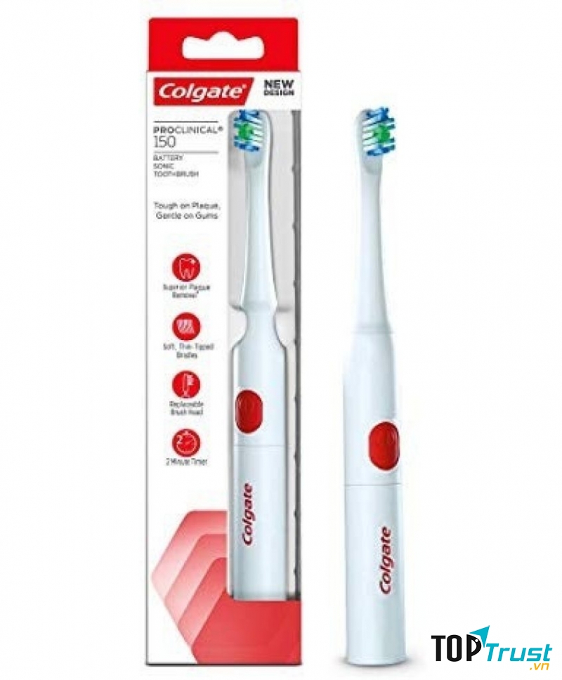 Bàn chải đánh răng điện Colgate Smart Electronic Toothbrush E1