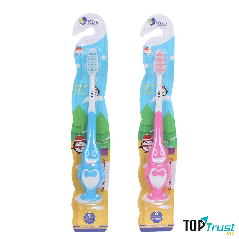 Bàn chải Kiza niềm tin của mẹ