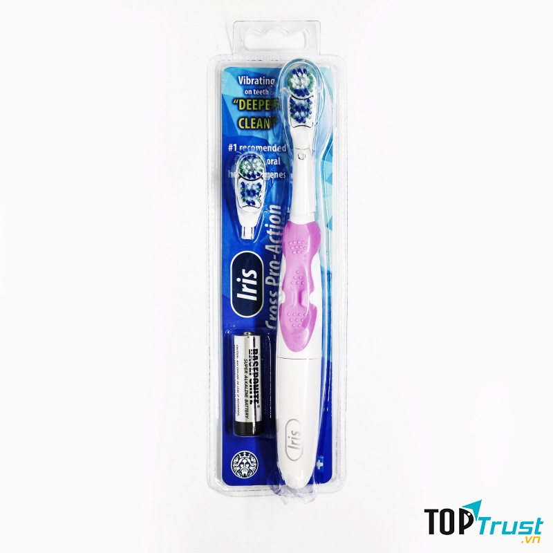 Bàn chải điện Iris